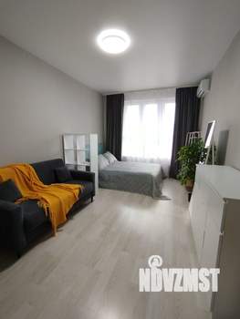 1-к квартира, посуточно, 42м2, 20/20 этаж