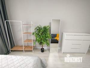 1-к квартира, посуточно, 42м2, 20/20 этаж